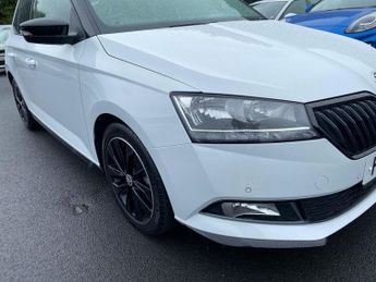 SKODA FABIA 1.0 Tsi Monte Carlo Hatchback 5Dr Petrol Dsg Euro 6 (S/S) (95 Ps