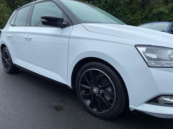 SKODA FABIA 1.0 Tsi Monte Carlo Hatchback 5Dr Petrol Dsg Euro 6 (S/S) (95 Ps