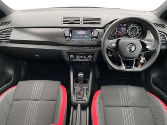 SKODA FABIA 1.0 Tsi Monte Carlo Hatchback 5Dr Petrol Dsg Euro 6 (S/S) (95 Ps