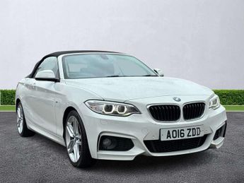 BMW 2 Series 218I M Sport 2Dr