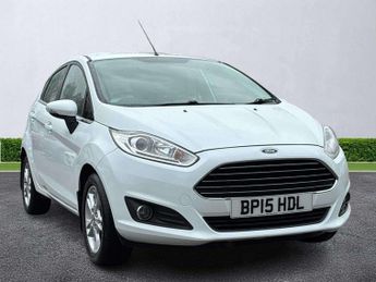 Ford Fiesta 1.0 Ecoboost Zetec 5Dr