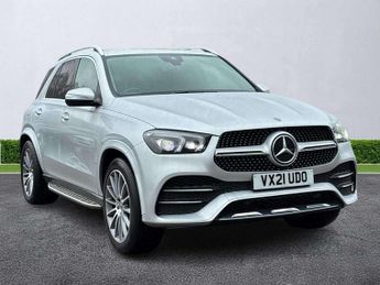Mercedes GLE Gle 300D 4Matic Amg Line Prem 5Dr 9G-Tronic [7 St]