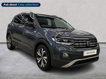 Volkswagen T-Cross 1.0 Tsi 110 Black Edition 5Dr