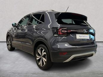 VOLKSWAGEN T-CROSS 1.0 Tsi 110 Black Edition 5Dr