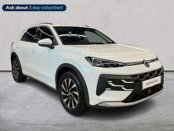 Volkswagen T-Roc 1.5 Etsi Mhev Life Suv 5Dr Petrol Hybrid Dsg Euro 6 (S/S) (116 P