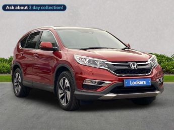 Honda CR-V 2.0 I-Vtec Ex Suv 5Dr Petrol Auto 4Wd Euro 6 (155 Ps)