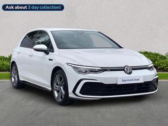 Volkswagen Golf 1.5 Tsi R-Line Hatchback 5Dr Petrol Manual Euro 6 (S/S) (130 Ps)