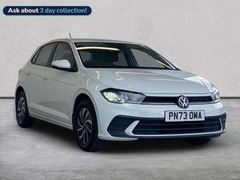 Volkswagen Polo 1.0 Tsi Life Hatchback 5Dr Petrol Manual Euro 6 (S/S) (95 Ps)