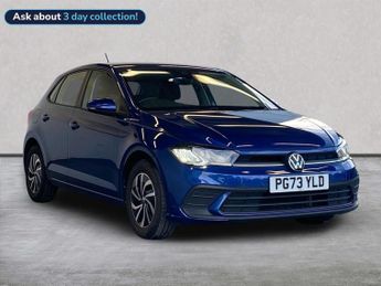 Volkswagen Polo 1.0 Tsi Life Hatchback 5Dr Petrol Manual Euro 6 (S/S) (95 Ps)