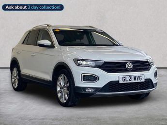 VOLKSWAGEN T-ROC 1.5 Tsi Evo Sel 5Dr Dsg