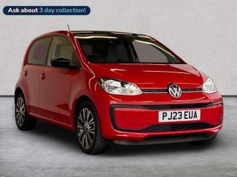 Volkswagen Up 1.0 Black Edition Hatchback 5Dr Petrol Manual Euro 6 (S/S) (65 P