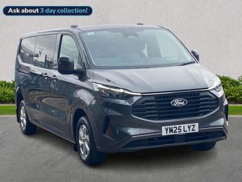 Ford Transit 2.0 Ecoblue 136Ps H1 Double Cab Van Limited