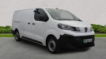 Peugeot Expert 75Kwh Professional Long Panel Van 6Dr Electric Auto Lwb (11Kw Ch