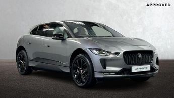 JAGUAR I-PACE I-Pace 294Kw Ev400 Hse Black 90Kwh 5Dr Auto 11Kw Charger Estate