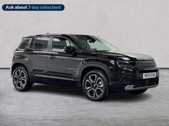 Jeep Avenger 1.2 E-Hybrid Summit Suv 5Dr Petrol Hybrid E-Dct Euro 6 (S/S) (10