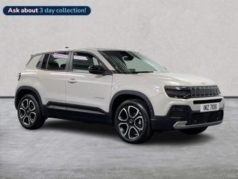 Jeep Avenger 1.2 Summit Suv 5Dr Petrol Manual Euro 6 (S/S) (100 Ps)
