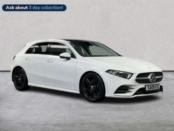 Mercedes A Class 2.0 A220 Amg Line (Premium Plus) Hatchback 5Dr Petrol 7G-Dct Eur