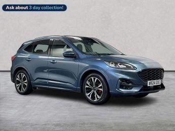 FORD KUGA 2.5H Duratec St-Line X Edition Suv 5Dr Petrol Hybrid Cvt Euro 6 