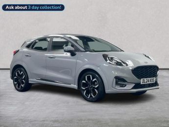 FORD PUMA 1.0T Ecoboost Mhev St-Line X Suv 5Dr Petrol Hybrid Dct Euro 6 (S