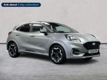 Ford Puma 1.0T Ecoboost Mhev St-Line X Suv 5Dr Petrol Hybrid Manual Euro 6