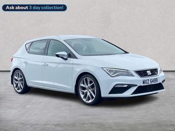 SEAT Leon 1.4 Tsi Fr Technology Hatchback 5Dr Petrol Manual Euro 6 (S/S) (