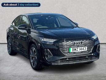 AUDI Q4 50 Edition 1 Sportback 5Dr Electric Auto Quattro 82Kwh (299 Ps)