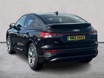 AUDI Q4 50 Edition 1 Sportback 5Dr Electric Auto Quattro 82Kwh (299 Ps)