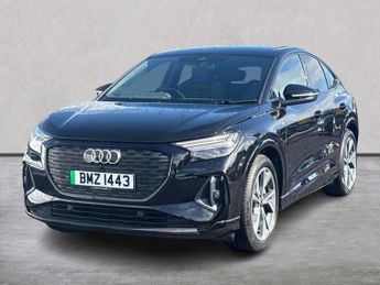 AUDI Q4 50 Edition 1 Sportback 5Dr Electric Auto Quattro 82Kwh (299 Ps)