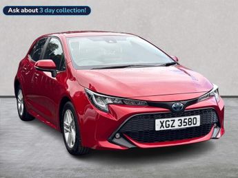 Toyota Corolla 1.8 Vvt-H Gpf Icon Tech Hatchback 5Dr Petrol Hybrid Cvt Euro 6 (