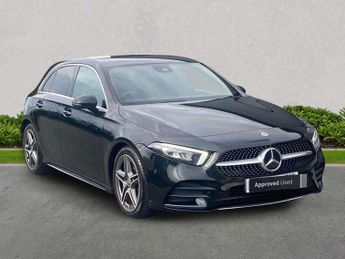 Mercedes A Class A180 Amg Line Executive 5Dr Auto