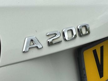 MERCEDES-BENZ A CLASS A200 Amg Line 5Dr Auto
