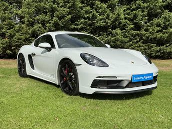 Porsche Cayman 2.5 Gts 2Dr Pdk
