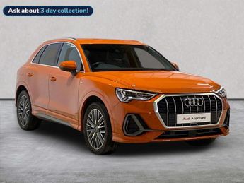 Audi Q3 1.5 Tfsi Cod 35 S Line Suv 5Dr Petrol S Tronic Euro 6 (S/S) (150