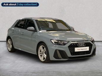 Audi A1 1.0 Tfsi 30 S Line Sportback 5Dr Petrol Manual Euro 6 (S/S) (110