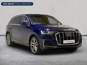 Audi Q7 3.0 Tfsi V6 55 S Line Suv 5Dr Petrol Tiptronic Quattro Euro 6 (S