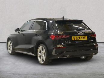 AUDI A3 1.0 Tfsi 30 S Line Sportback 5Dr Petrol S Tronic Euro 6 (S/S) (1