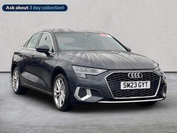 Audi A3 1.5 Tfsi 35 Sport Saloon 4Dr Petrol S Tronic Euro 6 (S/S) (150 P