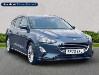 Ford Focus 1.0 Ecoboost 125 Titanium X 5Dr