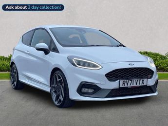 Ford Fiesta 1.5 Ecoboost St-3 [Performance Pack] 3Dr