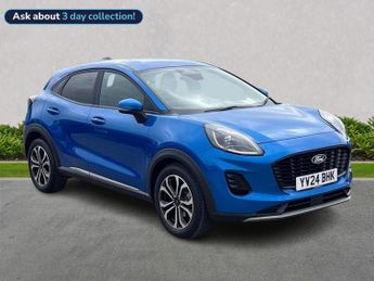 FORD PUMA 1.0T Ecoboost Mhev Titanium Suv 5Dr Petrol Hybrid Dct Euro 6 (S/