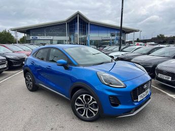 FORD PUMA 1.0T Ecoboost Mhev Titanium Suv 5Dr Petrol Hybrid Dct Euro 6 (S/