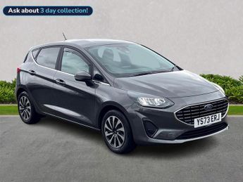 Ford Fiesta 1.0T Ecoboost Mhev Titanium Hatchback 5Dr Petrol Hybrid Manual E
