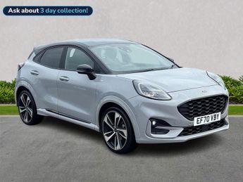 Ford Puma 1.0T Ecoboost St-Line X Suv 5Dr Petrol Dct Euro 6 (S/S) (125 Ps)