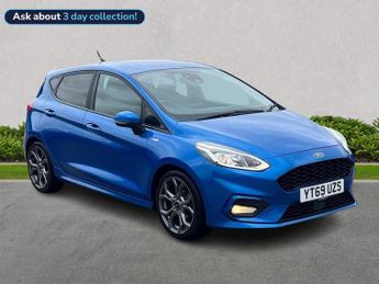 Ford Fiesta 1.0T Ecoboost Gpf St-Line X Hatchback 5Dr Petrol Manual Euro 6 (