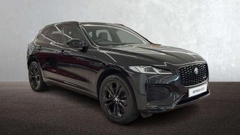 Jaguar F-Pace 2.0 D200 R-Dynamic Hse Black 5Dr Auto Awd
