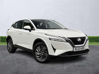 Nissan Qashqai 1.3 Dig-T Mh 158 Acenta Premium 5Dr Xtronic