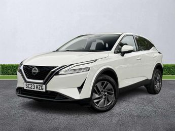 NISSAN QASHQAI 1.3 Dig-T Mh 158 Acenta Premium 5Dr Xtronic