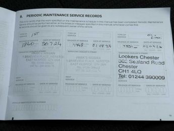 NISSAN QASHQAI 1.3 Dig-T Mh 158 Acenta Premium 5Dr Xtronic