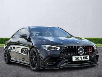 Mercedes CLA Cla 45 S 4Matic+ Plus 4Dr Tip Auto