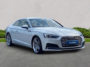 Audi A5 2.0 Tfsi 40 S Line Coupe 2Dr Petrol S Tronic Euro 6 (S/S) (190 P